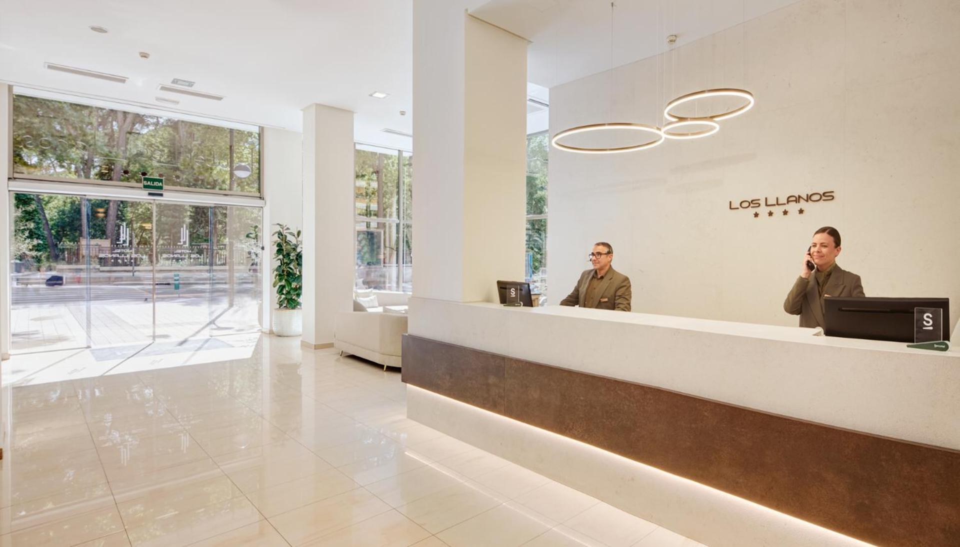 Sercotel Los Llanos Albacete Exterior foto