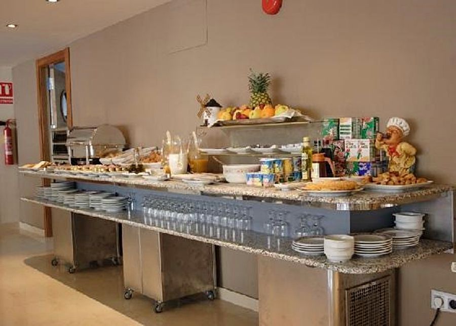 Sercotel Los Llanos Albacete Restaurant foto